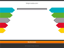 Tablet Screenshot of linkprivado.com